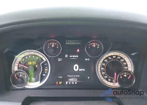 2017 Ram 1500 Big Horn 4X2 5'7 Box из США, поврежденный, VIN 3C6RR6LT3HG604940